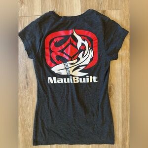 MauiBuilt Fitted Tee S